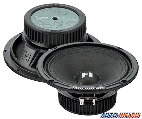 Среднечастотная акустика Deaf Bonce Hannibal HM-6E PRO